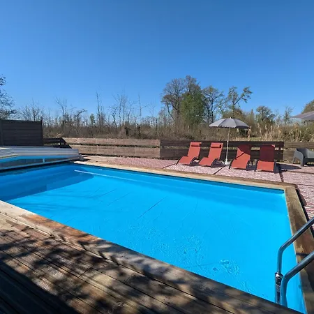 D'hotes Baie De Somme Piscine Chauffee רו