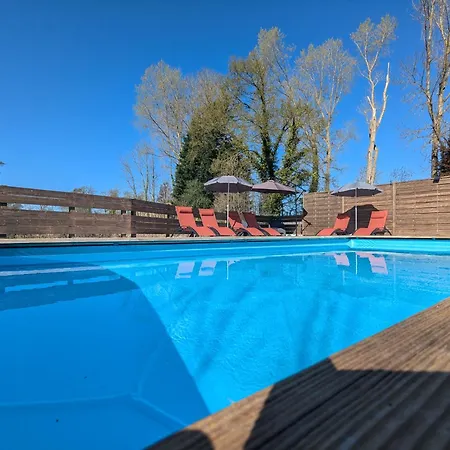 D'hotes Baie De Somme Piscine Chauffee 3* רו