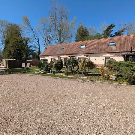 לינה וארוחת בוקר D'hotes Baie De Somme Piscine Chauffee