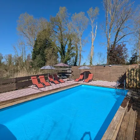 Bed & Breakfast D'hotes Baie De Somme Piscine Chauffee 3*
