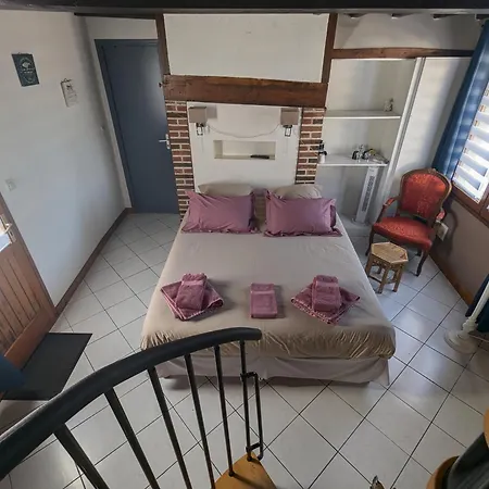 D'hotes Baie De Somme Piscine Chauffee לינה וארוחת בוקר