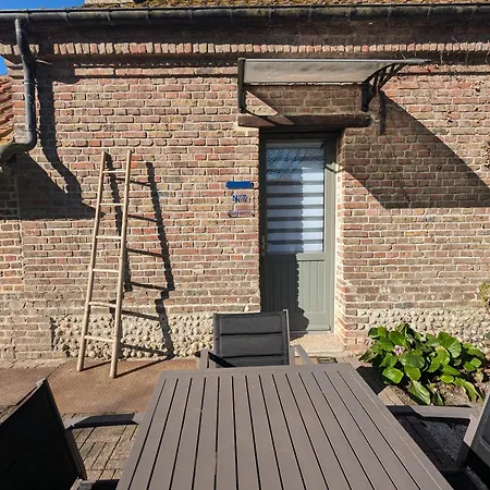 D'hotes Baie De Somme Piscine Chauffee לינה וארוחת בוקר רו