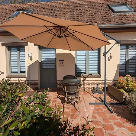 לינה וארוחת בוקר D'hotes Baie De Somme Piscine Chauffee