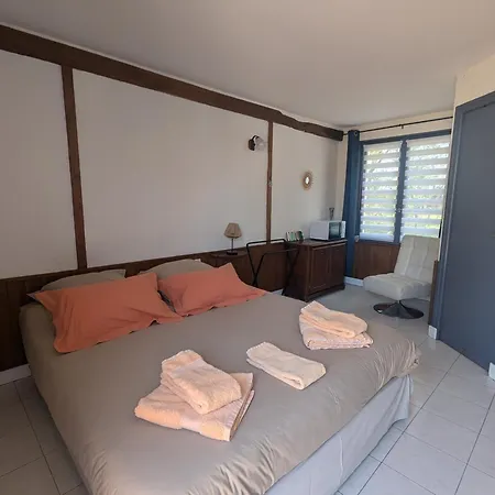 D'hotes Baie De Somme Piscine Chauffee לינה וארוחת בוקר 3*