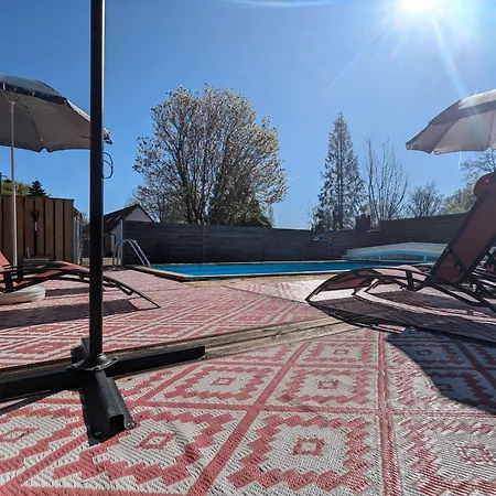 לינה וארוחת בוקר D'hotes Baie De Somme Piscine Chauffee רו