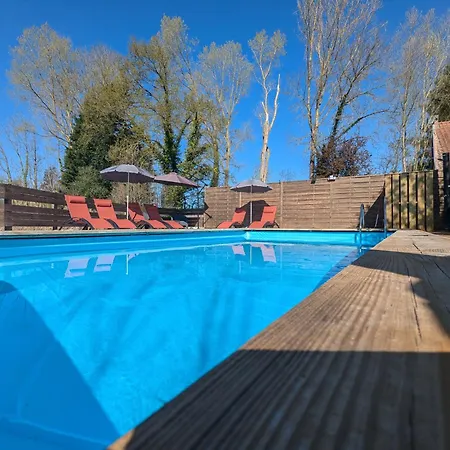 D'hotes Baie De Somme Piscine Chauffee 3*